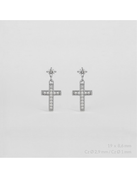 Pendientes de Plata de Ley