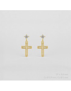 Pendientes de Plata de Ley