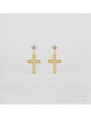 Pendientes de Plata de Ley