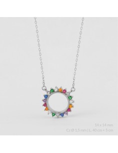 Gargantilla de Plata de Ley