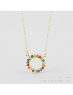 Gargantilla de Plata de Ley