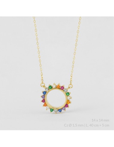 Gargantilla de Plata de Ley