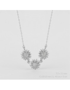 Gargantilla de Plata de Ley