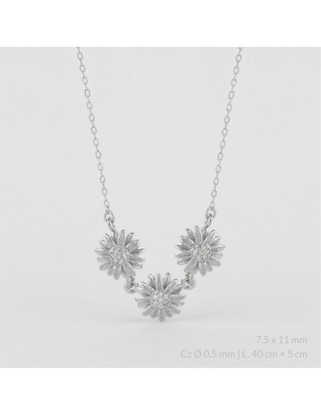 Gargantilla de Plata de Ley