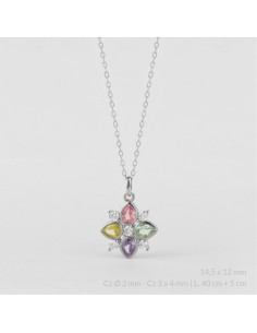 Gargantilla de Plata de Ley