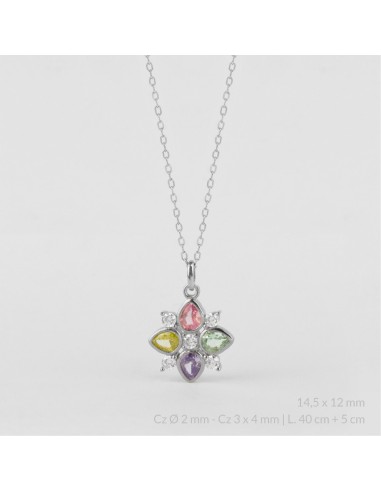 Gargantilla de Plata de Ley