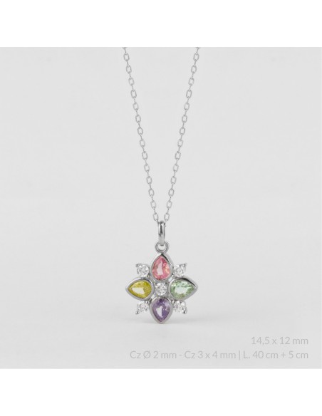 Gargantilla de Plata de Ley