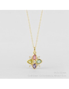 Gargantilla de Plata de Ley