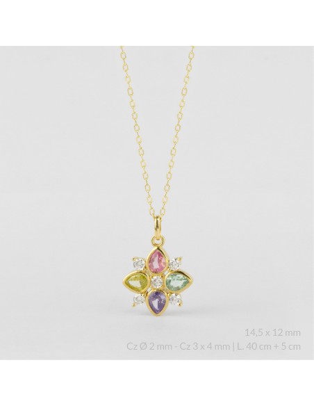 Gargantilla de Plata de Ley