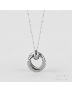 Gargantilla de Plata de Ley