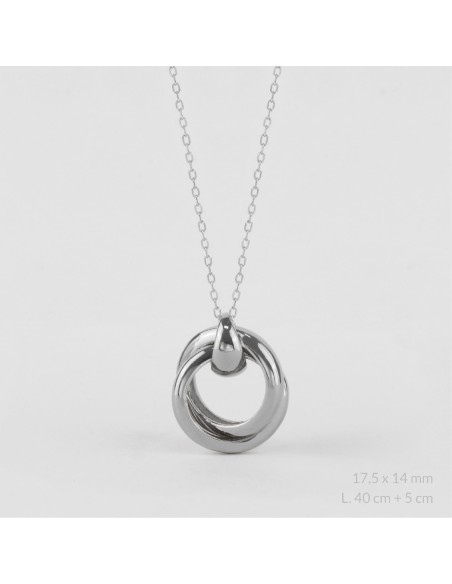 Gargantilla de Plata de Ley