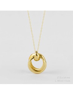 Gargantilla de Plata de Ley