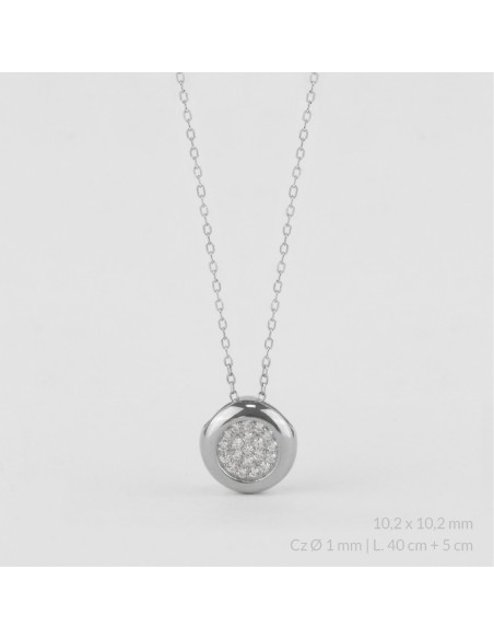 Gargantilla de Plata de Ley