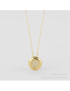 Gargantilla de Plata de Ley