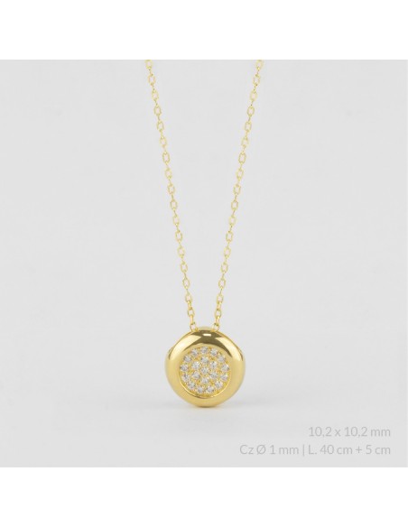 Gargantilla de Plata de Ley