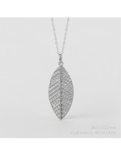 Gargantilla de Plata de Ley