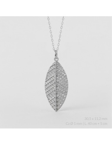 Gargantilla de Plata de Ley