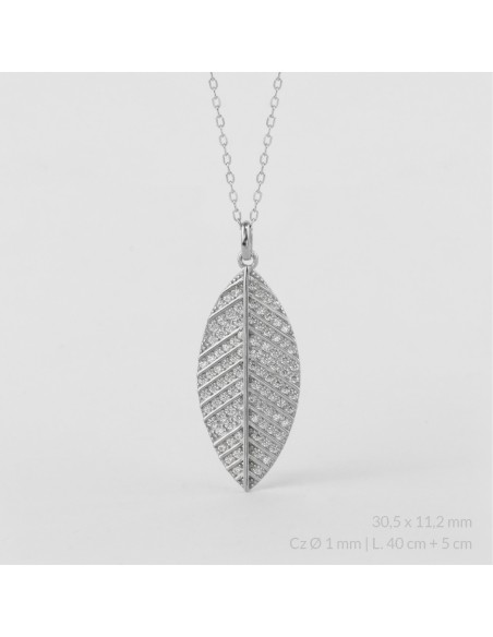 Gargantilla de Plata de Ley