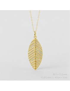 Gargantilla de Plata de Ley