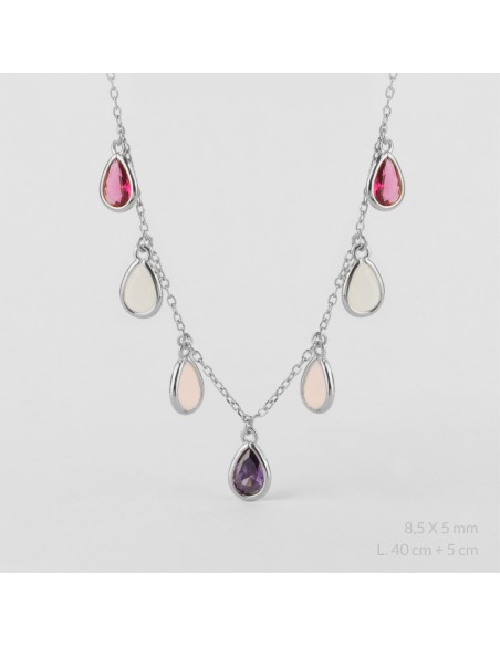 Gargantilla de Plata de Ley