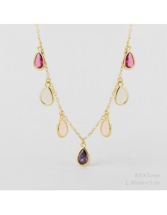 Gargantilla de Plata de Ley