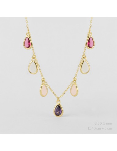 Gargantilla de Plata de Ley