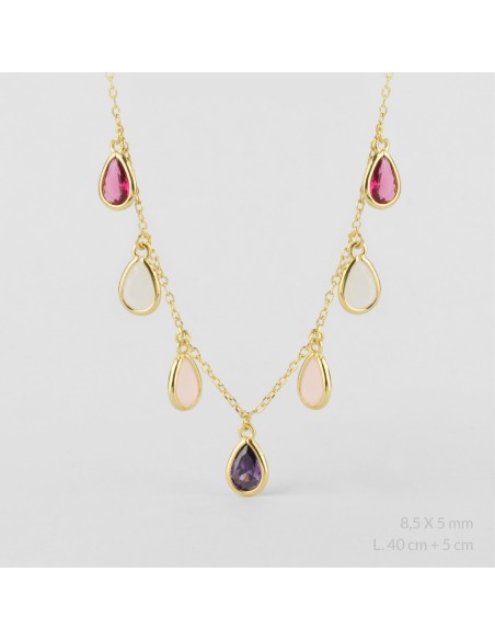 Gargantilla de Plata de Ley