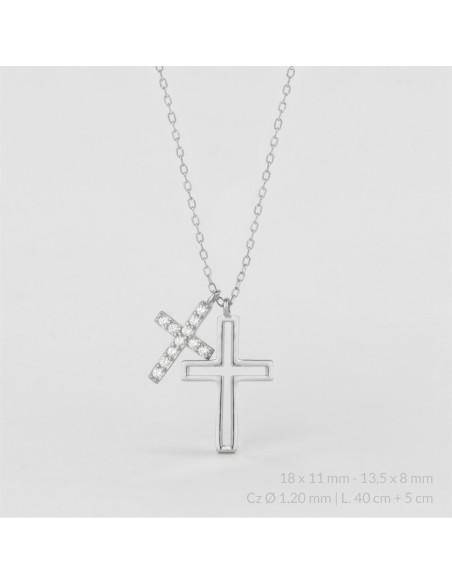 Gargantilla de Plata de Ley