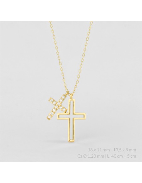 Gargantilla de Plata de Ley