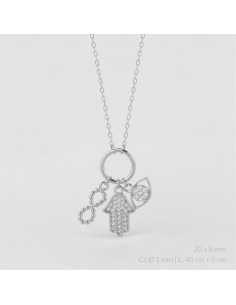 Gargantilla de Plata de Ley