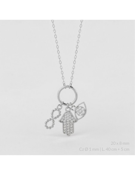 Gargantilla de Plata de Ley