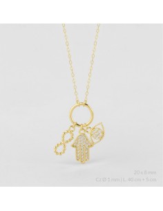 Gargantilla de Plata de Ley