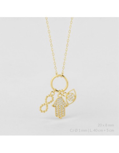 Gargantilla de Plata de Ley