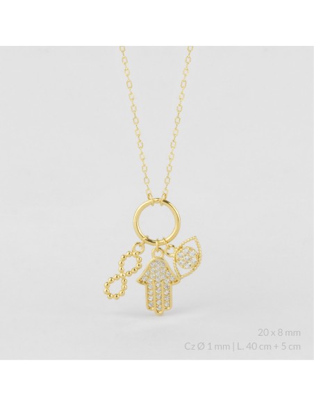 Gargantilla de Plata de Ley