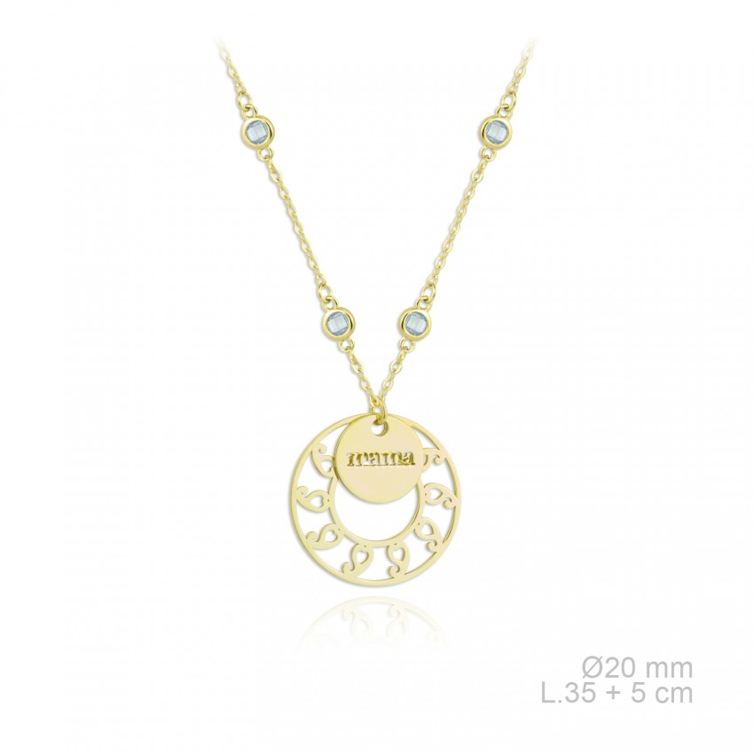 Gargantilla de Plata de Ley