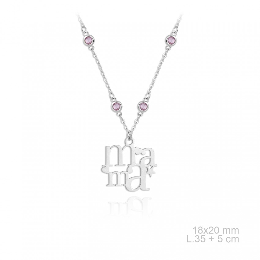 Gargantilla de Plata de Ley