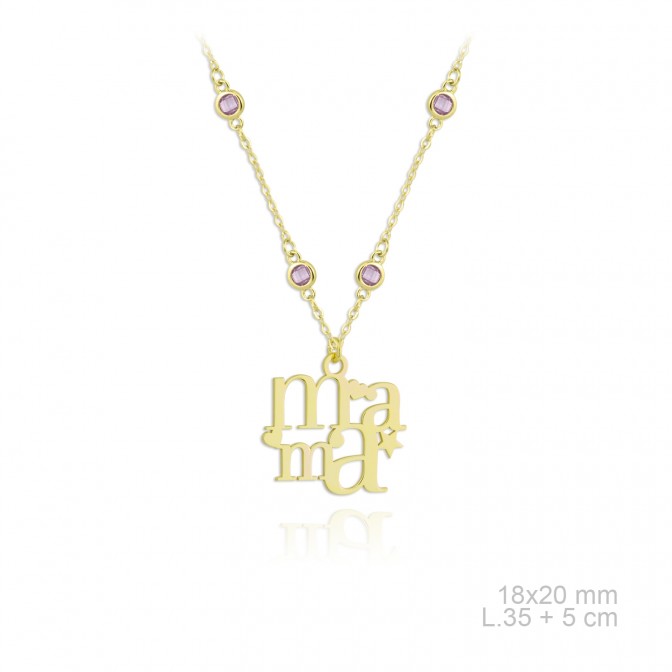 Gargantilla de Plata de Ley