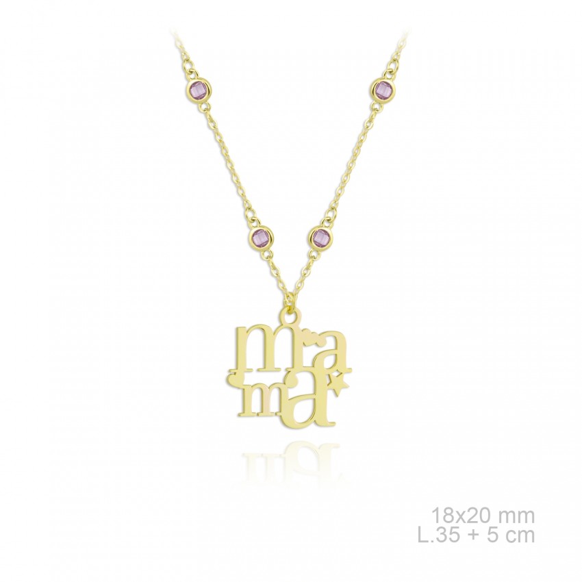 Gargantilla de Plata de Ley