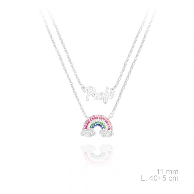 Gargantilla de Plata de Ley