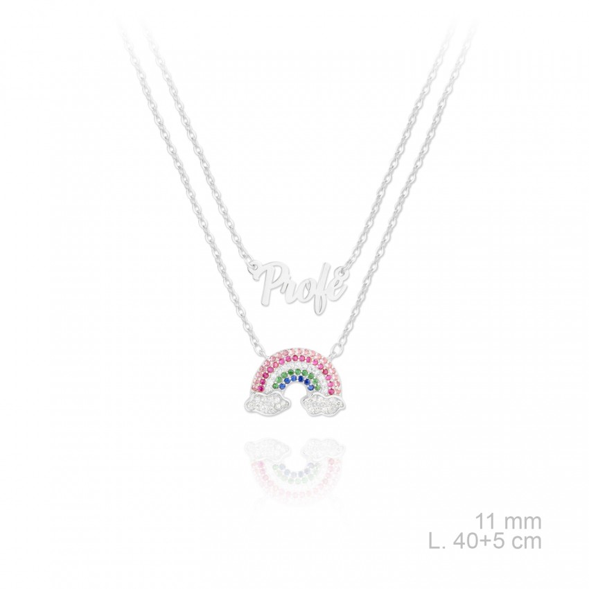 Gargantilla de Plata de Ley