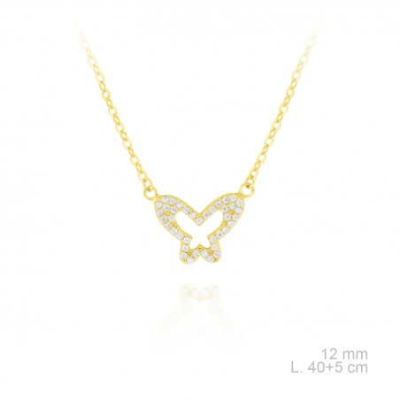 Gargantilla de Plata de Ley